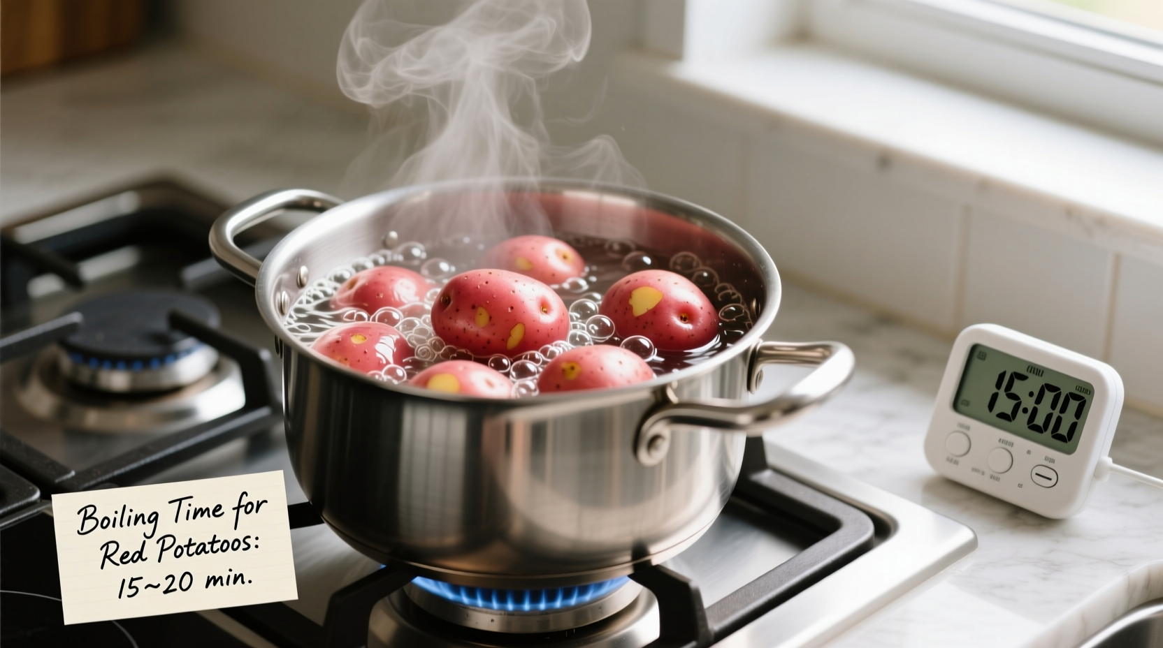 boiling time for red potatoes explained