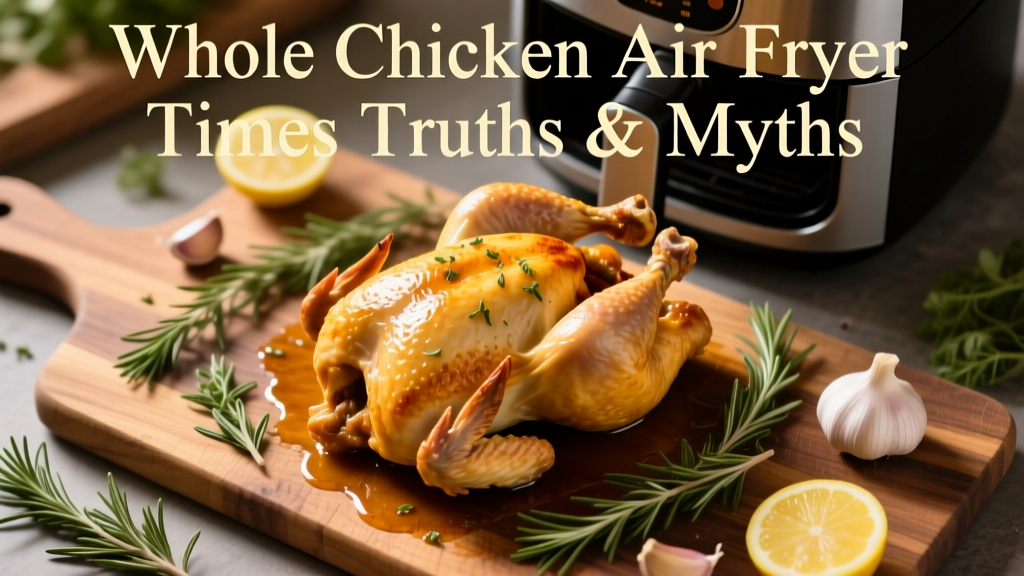 Whole Chicken Air Fryer Times: Truths & Myths