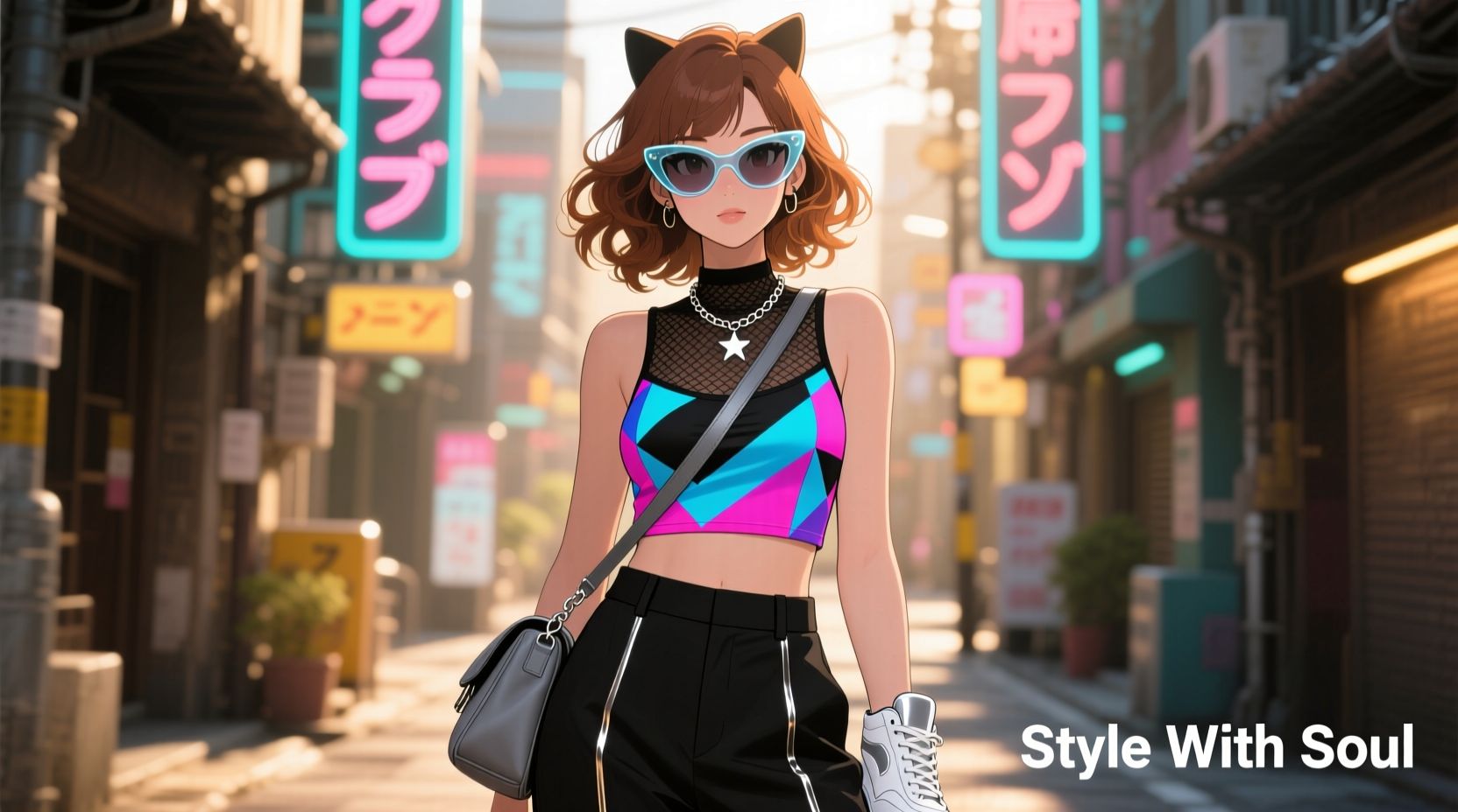 how to style anime crop tops without clashing with your vibe