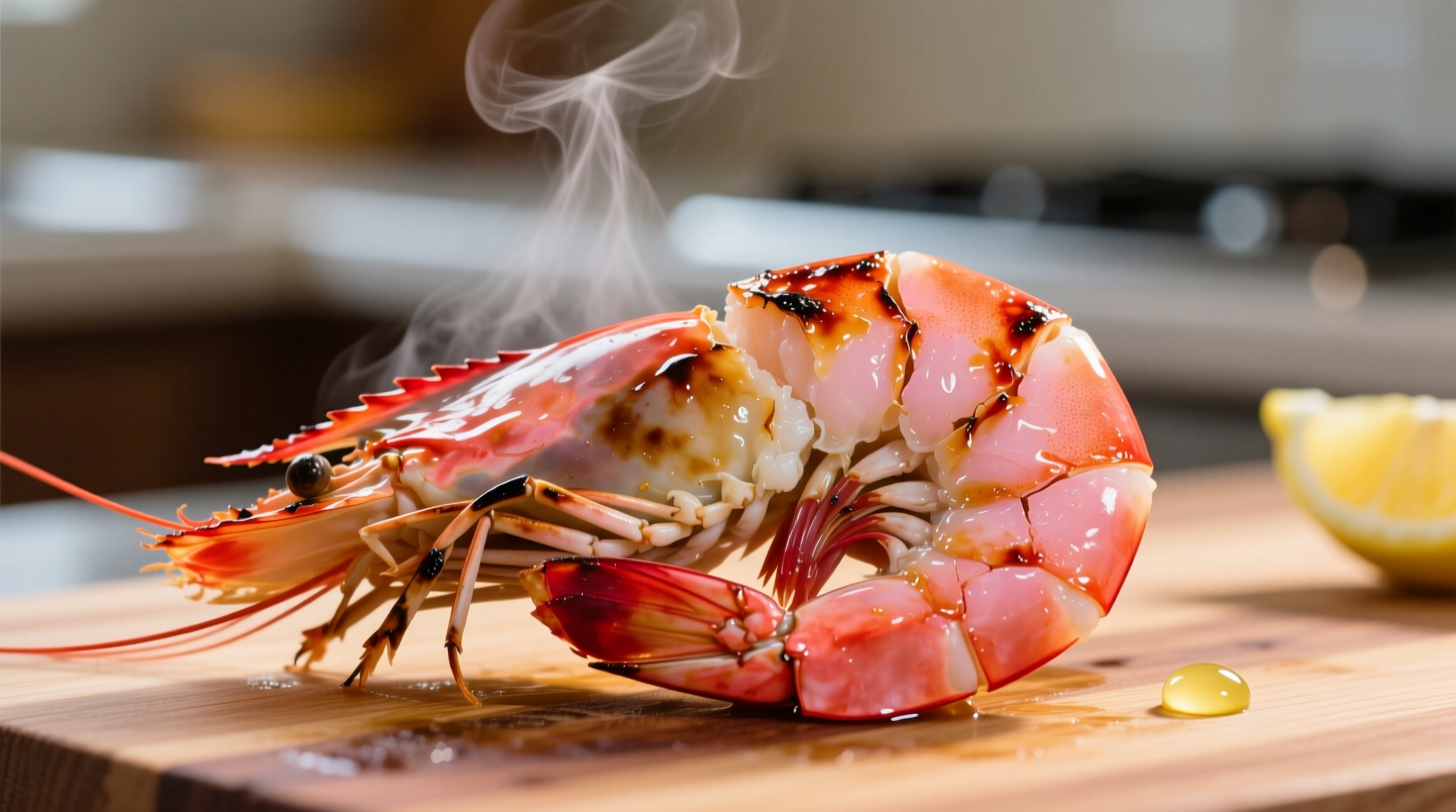 what does shrimp taste like