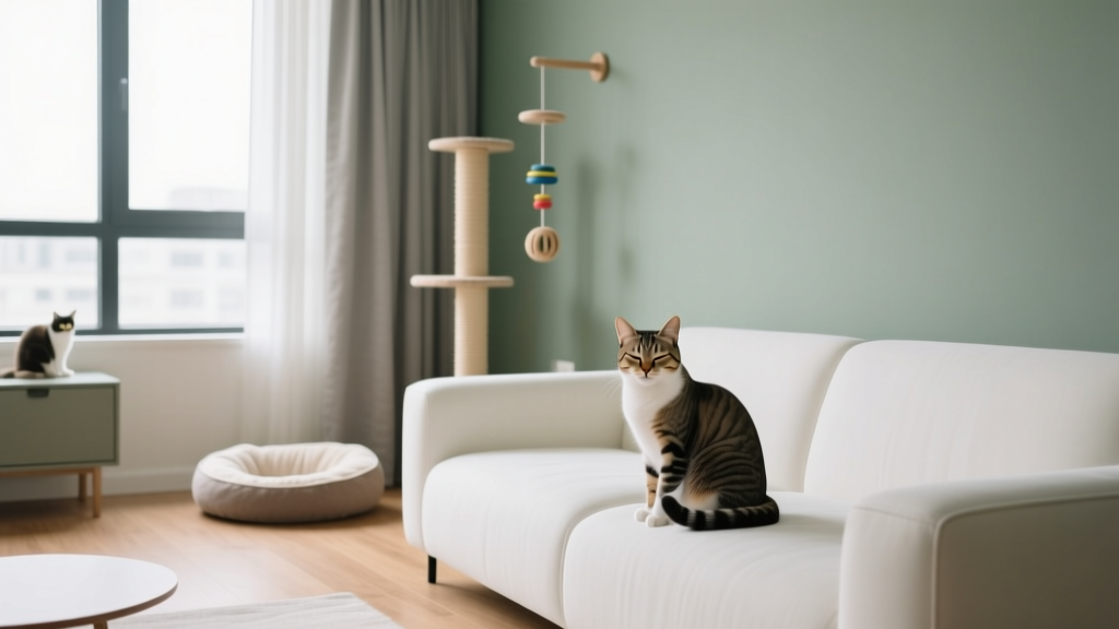 How to Control Cats Behavior in Apartment