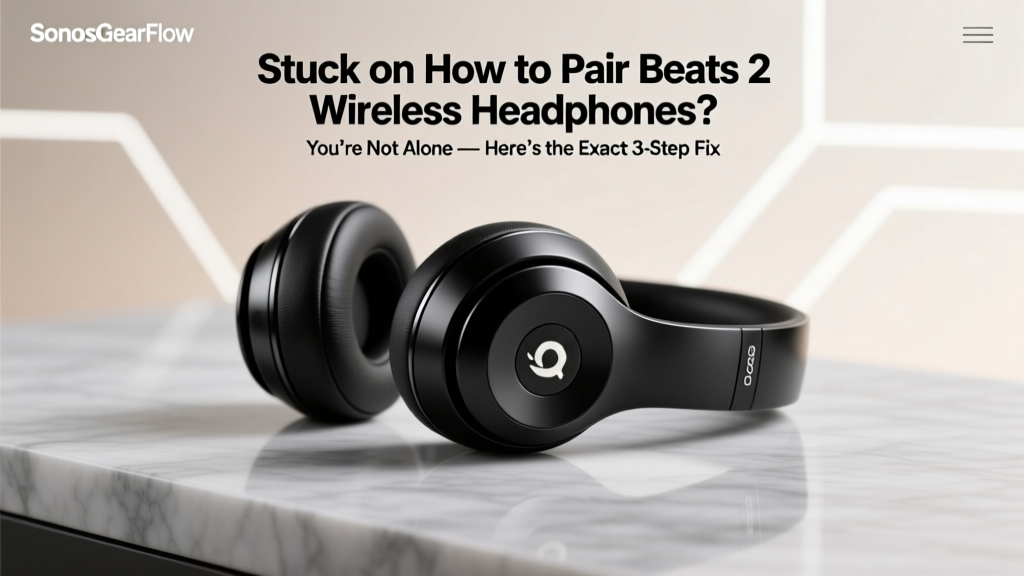 How to Pair Beats Solo2 Wireless Headphones