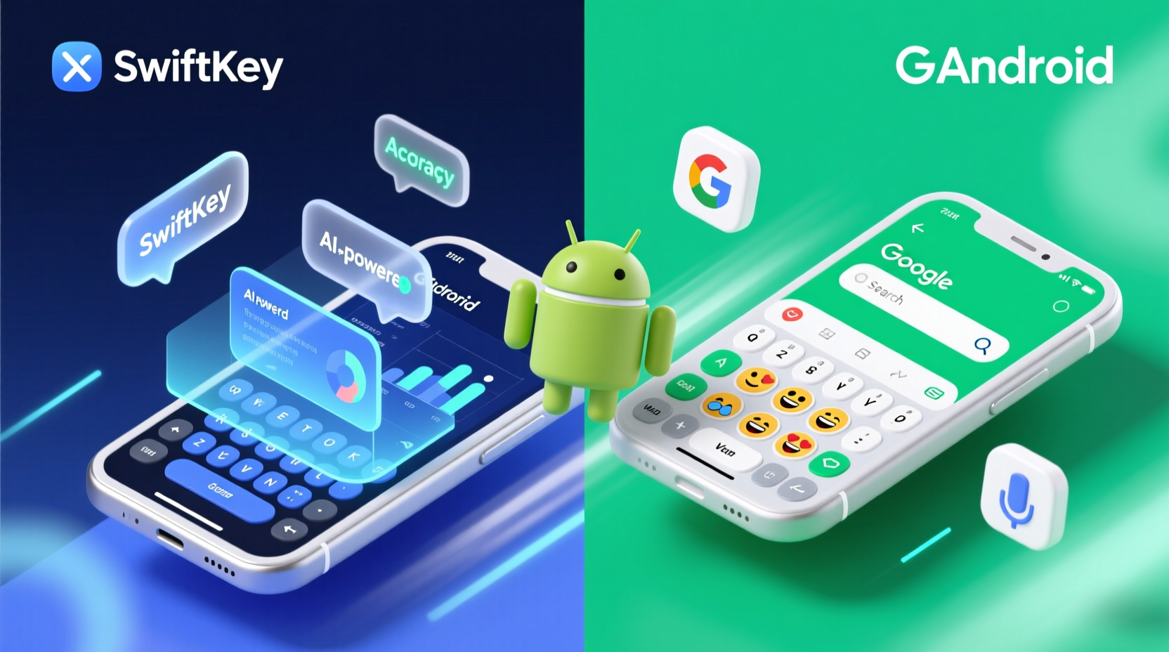 Should You Use SwiftKey or Gboard? Gboard Wins for Tech Efficiency