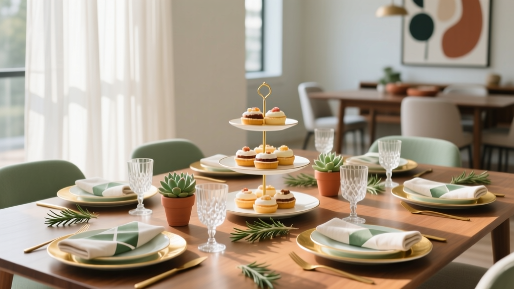 Party Table Setup: Stress-Free Guide for Hosts