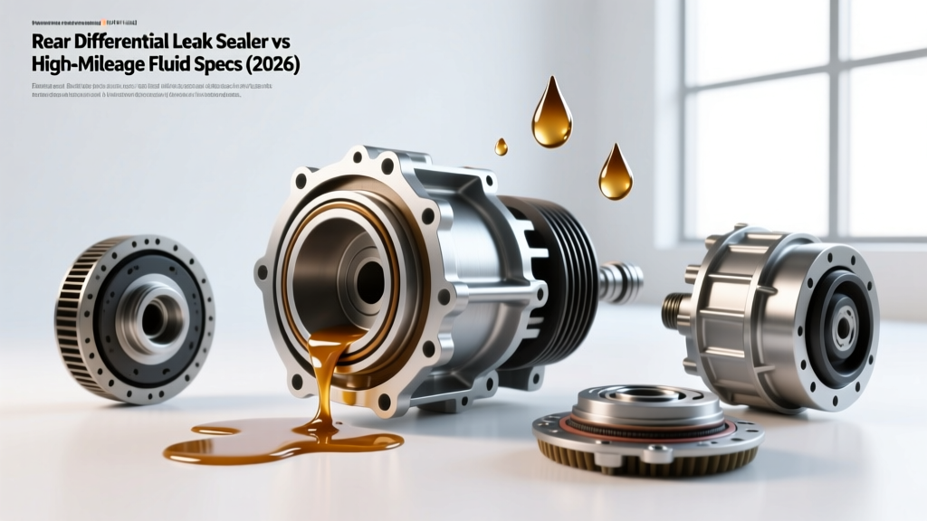 Rear Differential Leak Sealer vs High-Mileage Fluid Specs (2026)