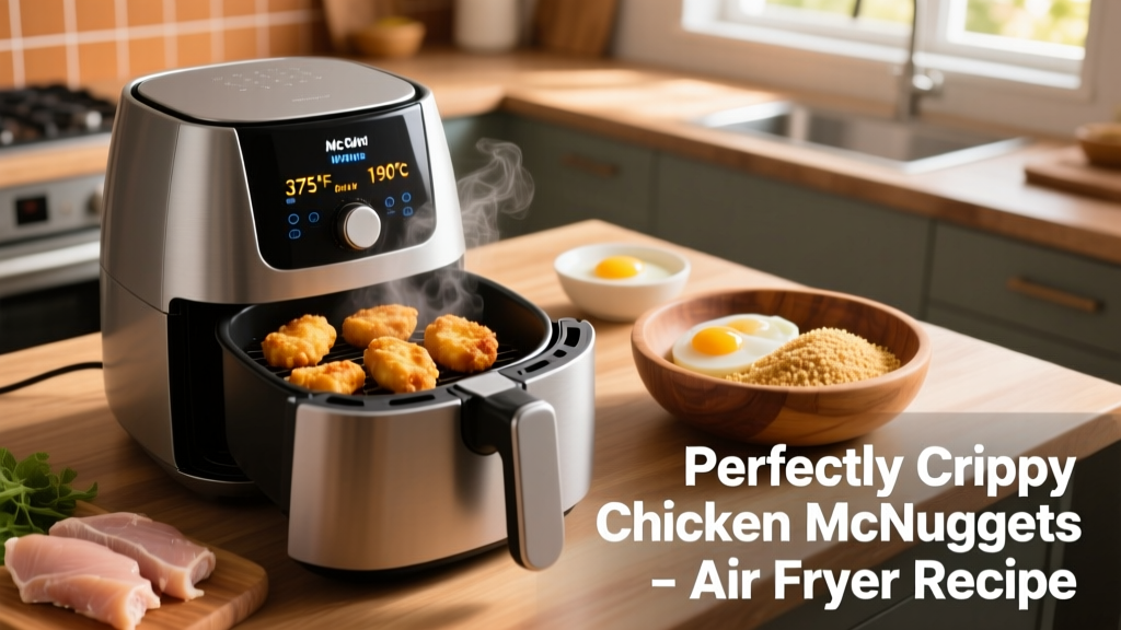 How to Cook Chicken McNuggets in an Air Fryer (Right!)