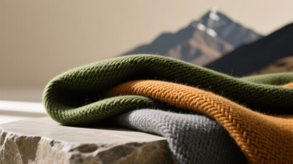 Wool of the Andes Tweed Worsted: The High-Altitude Performance Wool