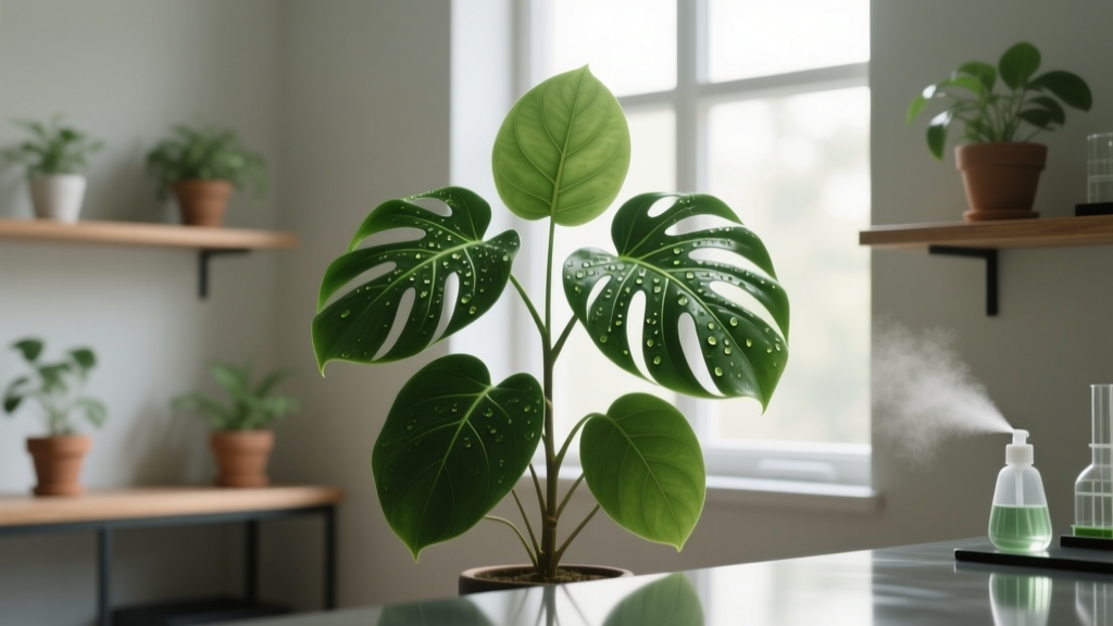 Should You Spray Indoor Plants