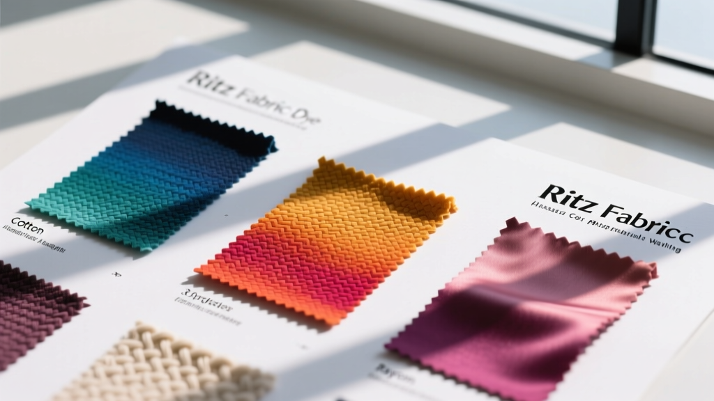 Ritz Fabric Dye: Care Guide for Designers & Sourcing Pros