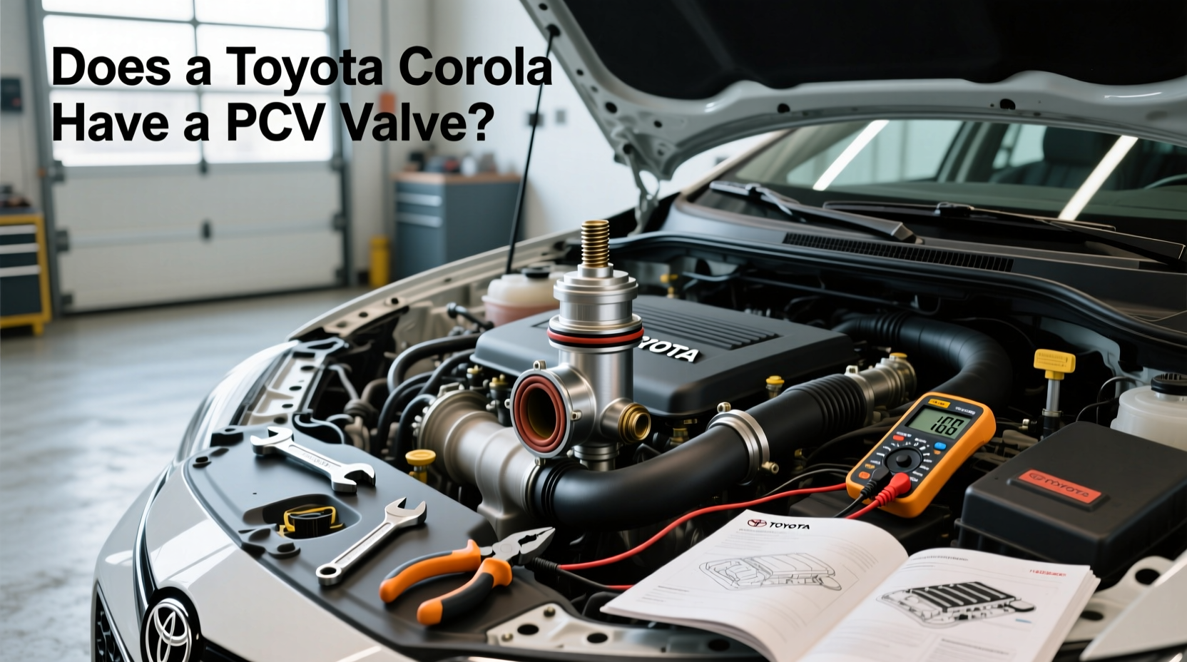 Toyota Corolla PCV Valve Buying Guide: How to Choose & Replace