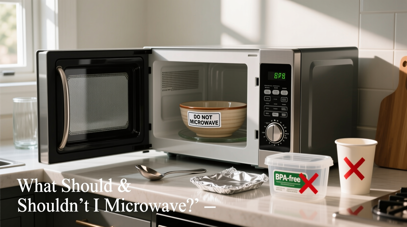 what should and shouldnt i microwave
