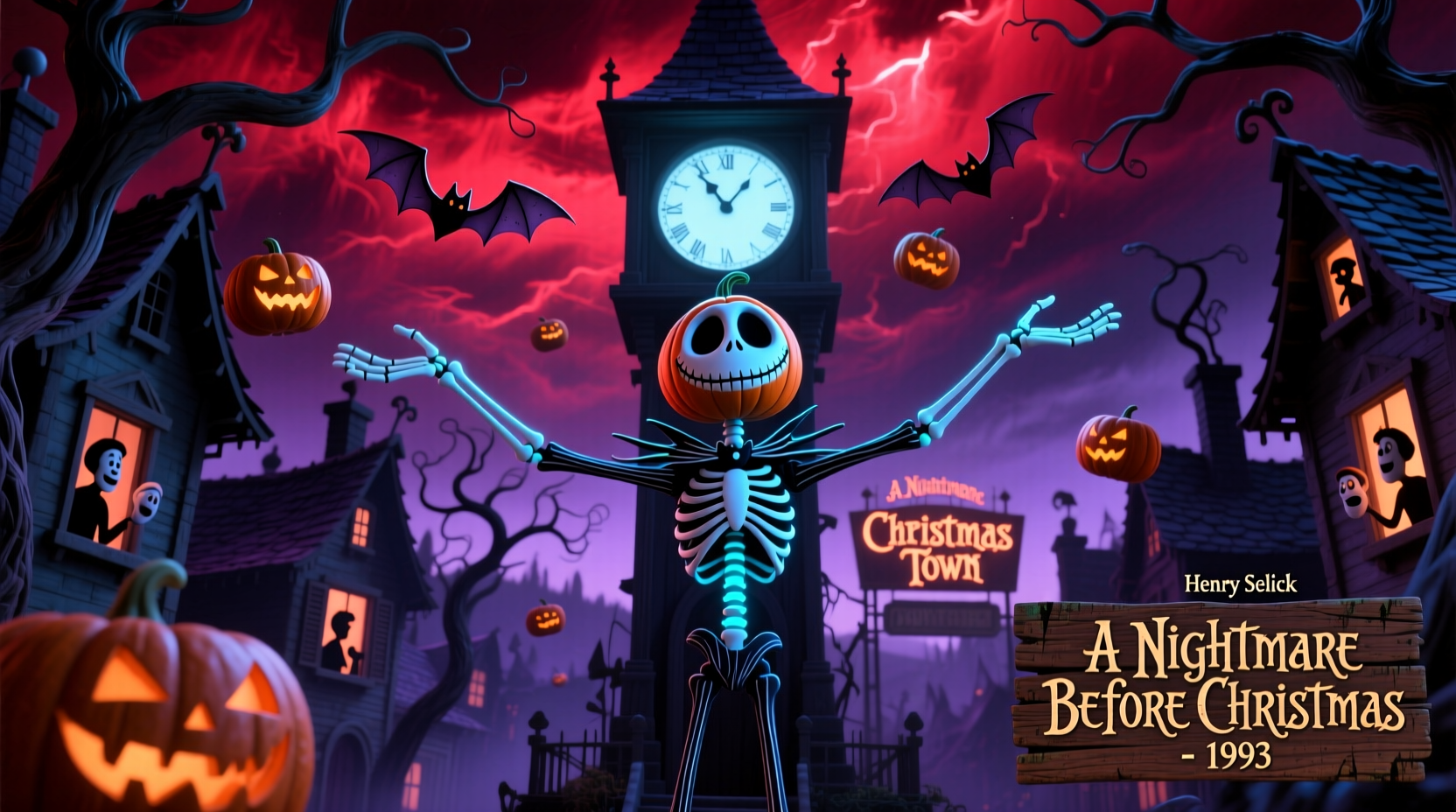 a nightmare before christmas