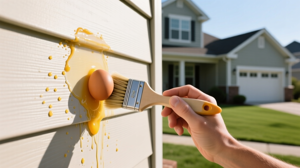 Proven & Easy: How to Get Egg Out of Siding in 2026