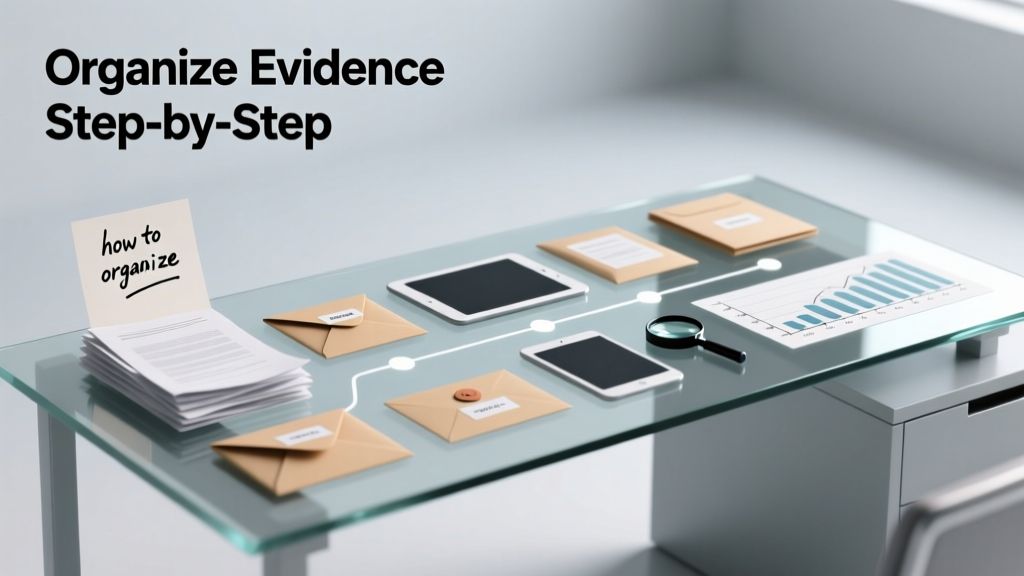 Organizing Anti-Aging Evidence