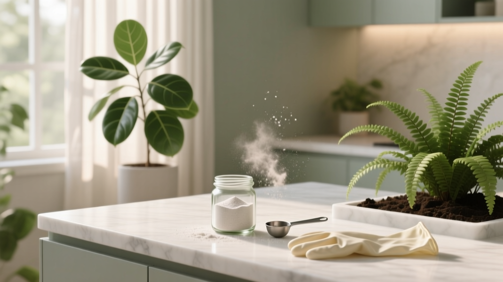 Diatomaceous Earth for Indoor Plants: Safe & Effective?