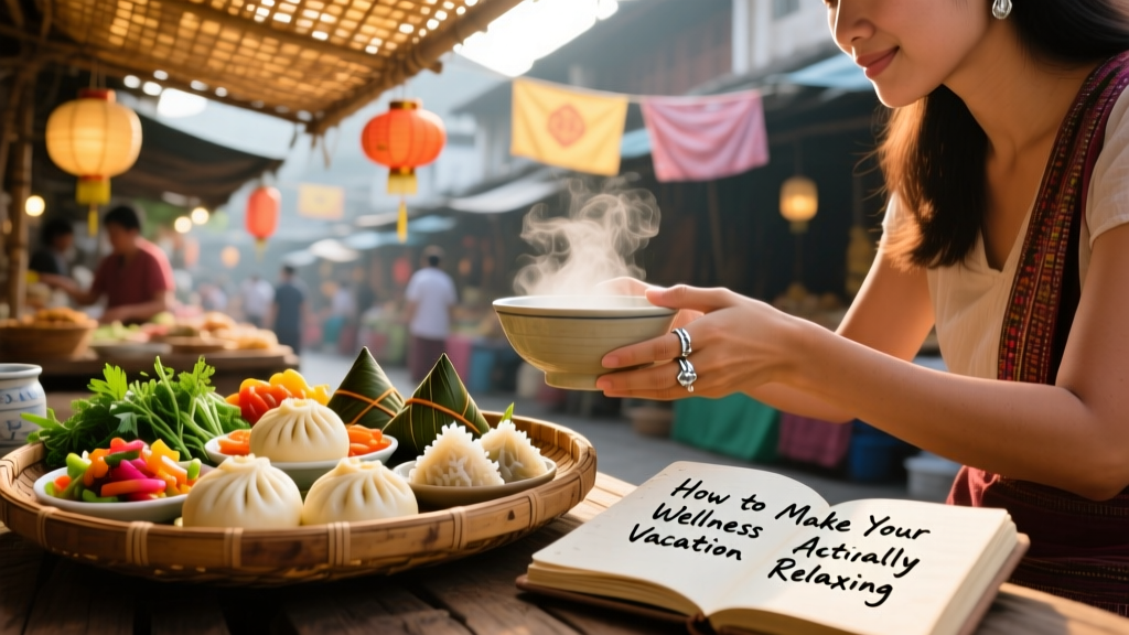 How To Make Your Wellness Vacation Actually Relaxing — A Practical Guide for Women Who Travel