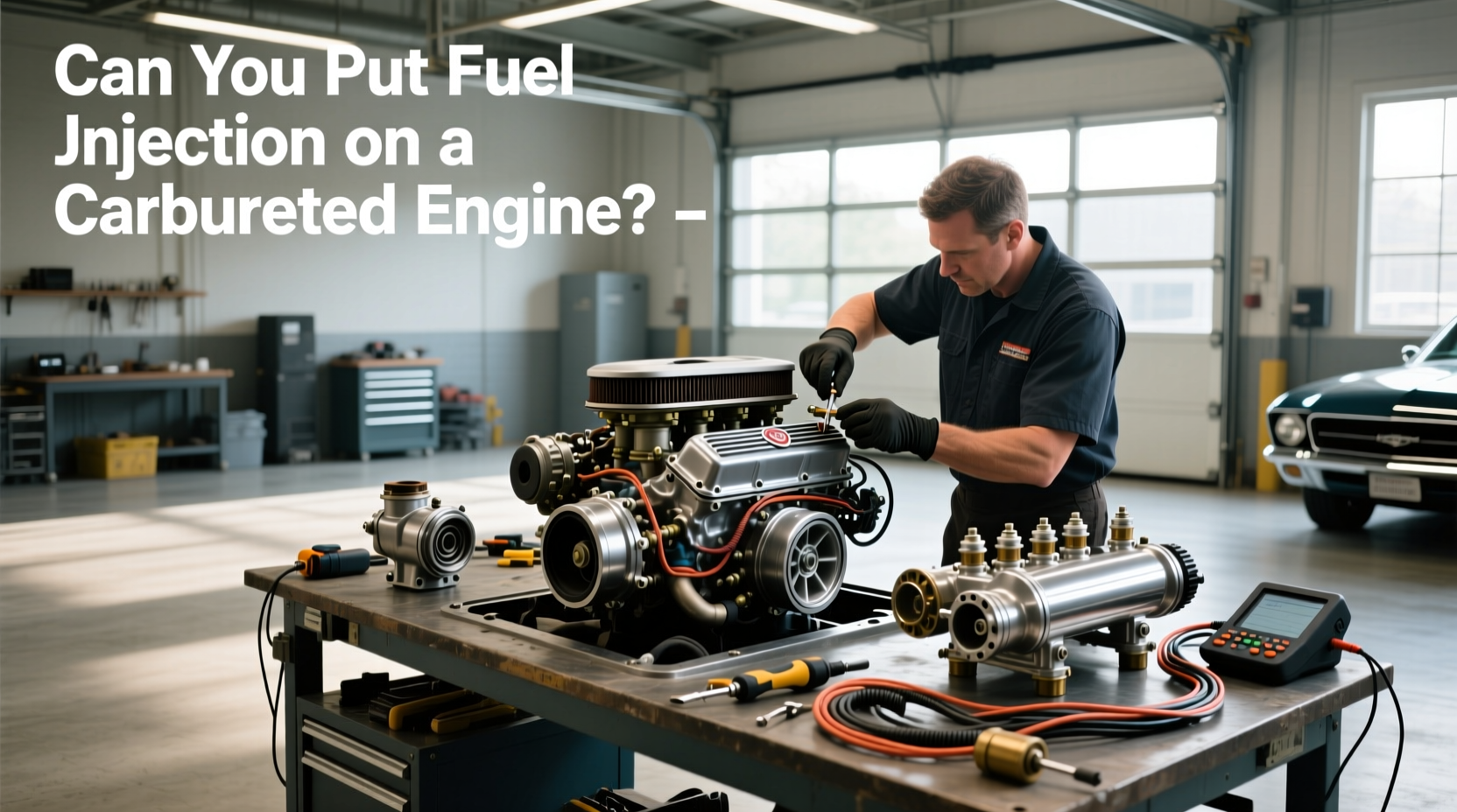 How to Choose Fuel Injection for Carbureted Engines