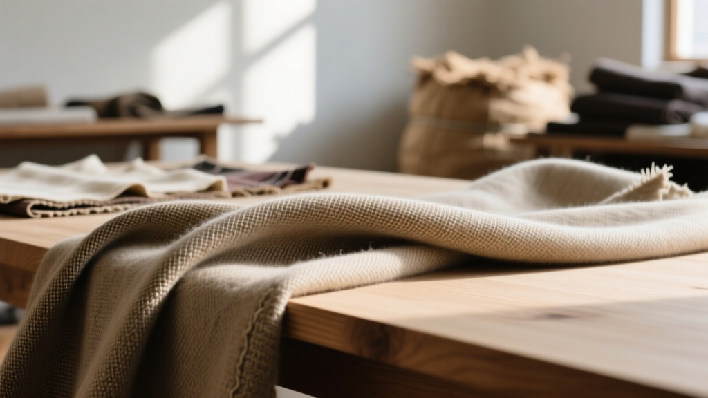 Linen Wool Blend Fabric: The Ultimate Natural Hybrid Guide