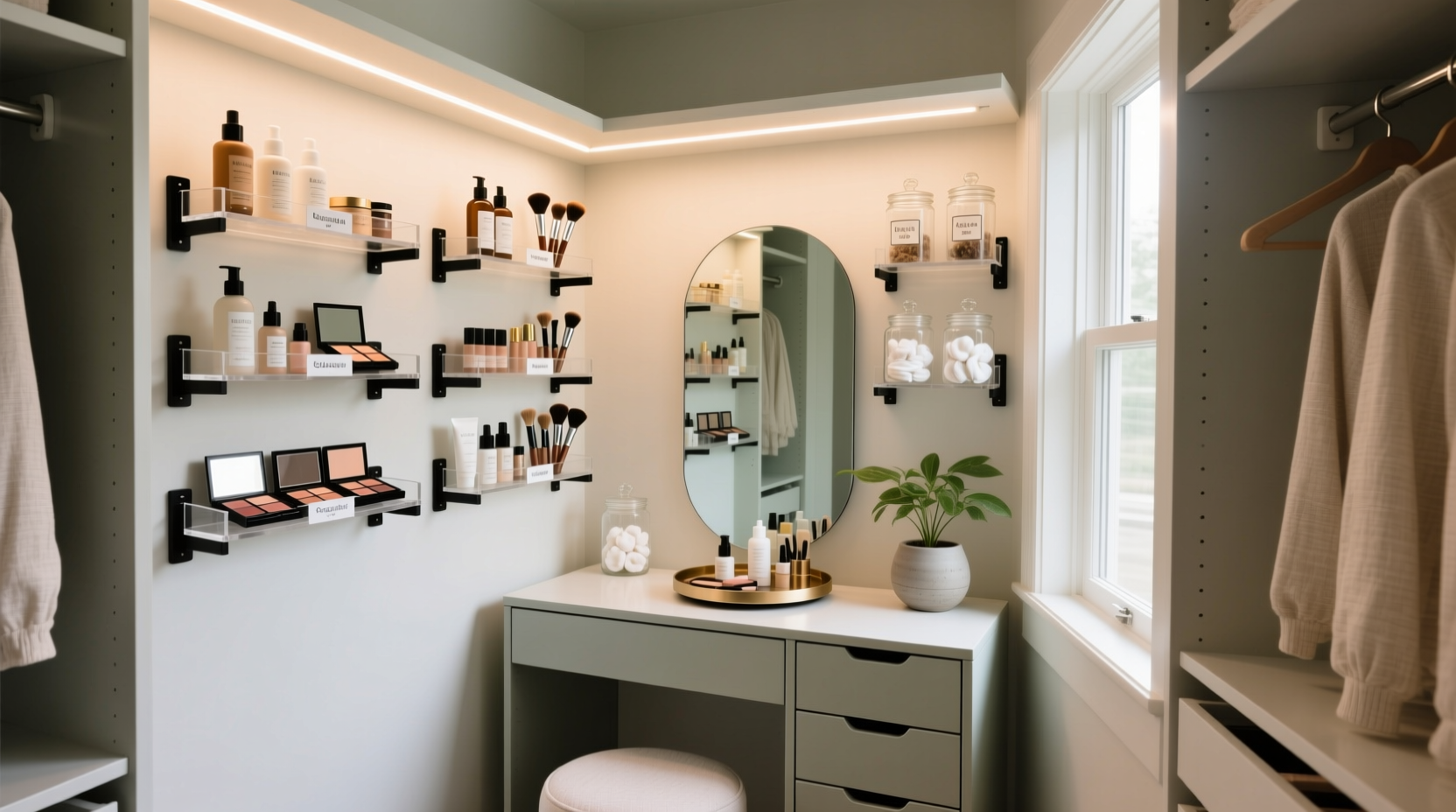 closet organization tips beauty staging zone