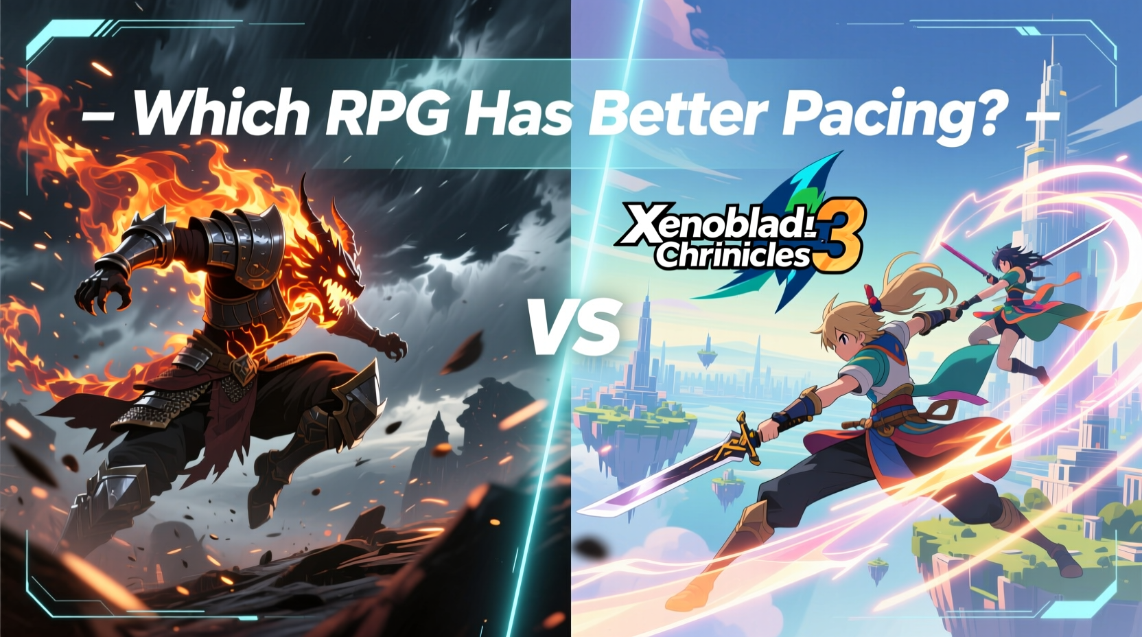 final fantasy xvi vs xenoblade chronicles 3 which rpg has better pacing