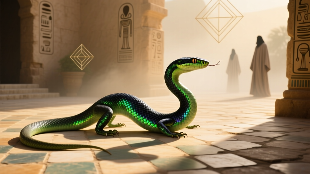 Lizard and Snake: Combined Dream Symbolism
