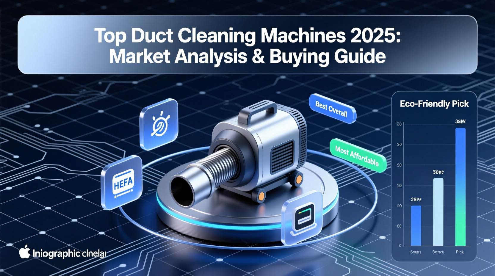 best selling duct cleaning machine