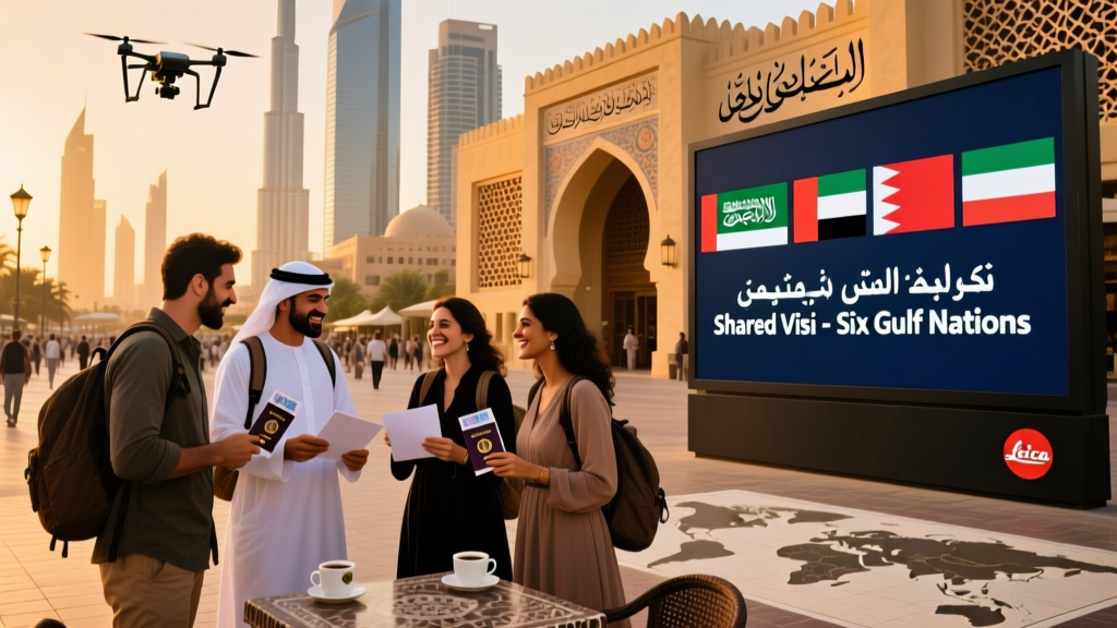 The Gulf Cooperation Council Common Visa: What Travelers Need to Know About the Six-Country Shared Entry System