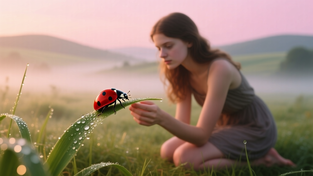 Ladybug Feeling Luck: Emotional Dream Meaning