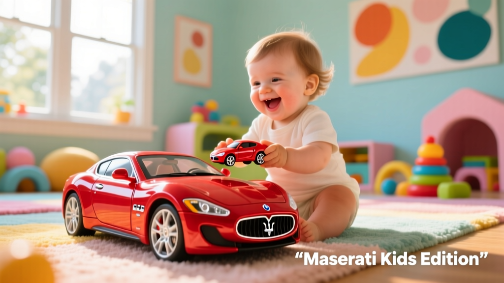 Maserati: Engineering Heritage, Performance Identity, and Real-World Relevance for Early Childhood Educators