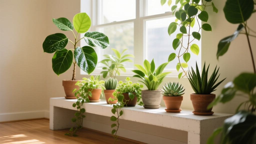 Indoor Herb Garden Setup for Winter Growing