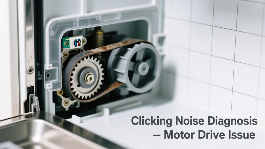 Dishwasher Making Clicking Sound: Quick Diagnosis
