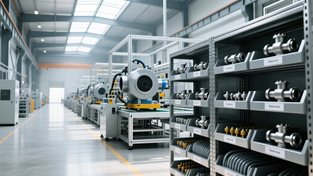 Spare Parts Inventory for Ventilator Equipment Manufacturers