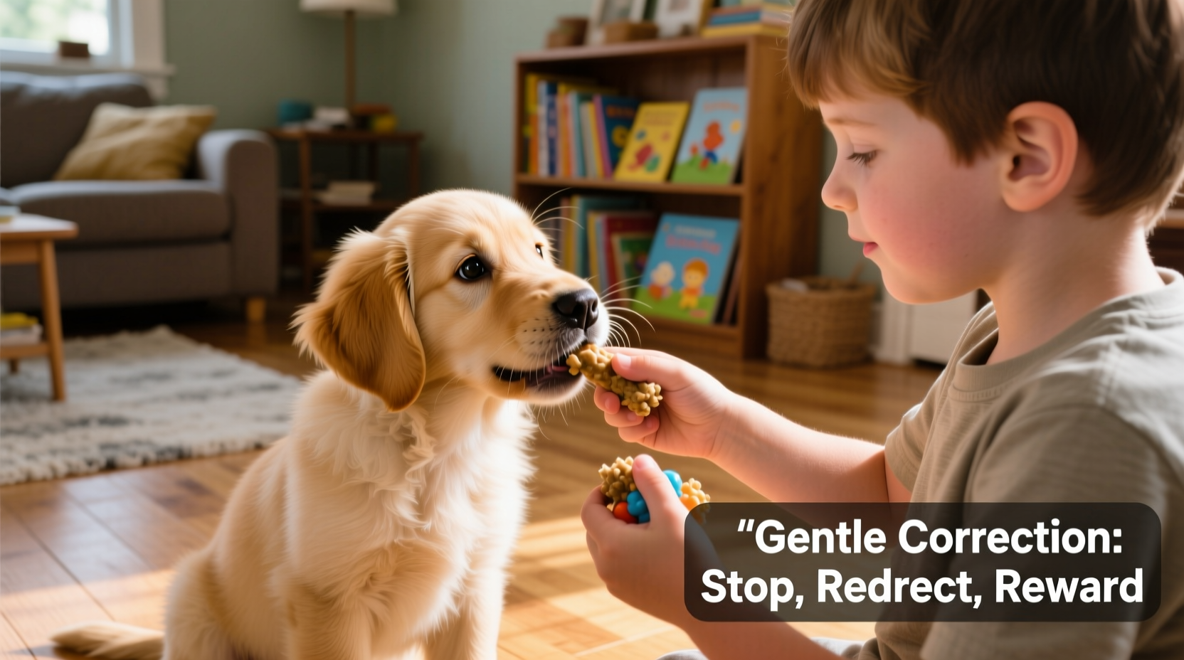 how to train a puppy not to bite during playtime gentle correction methods