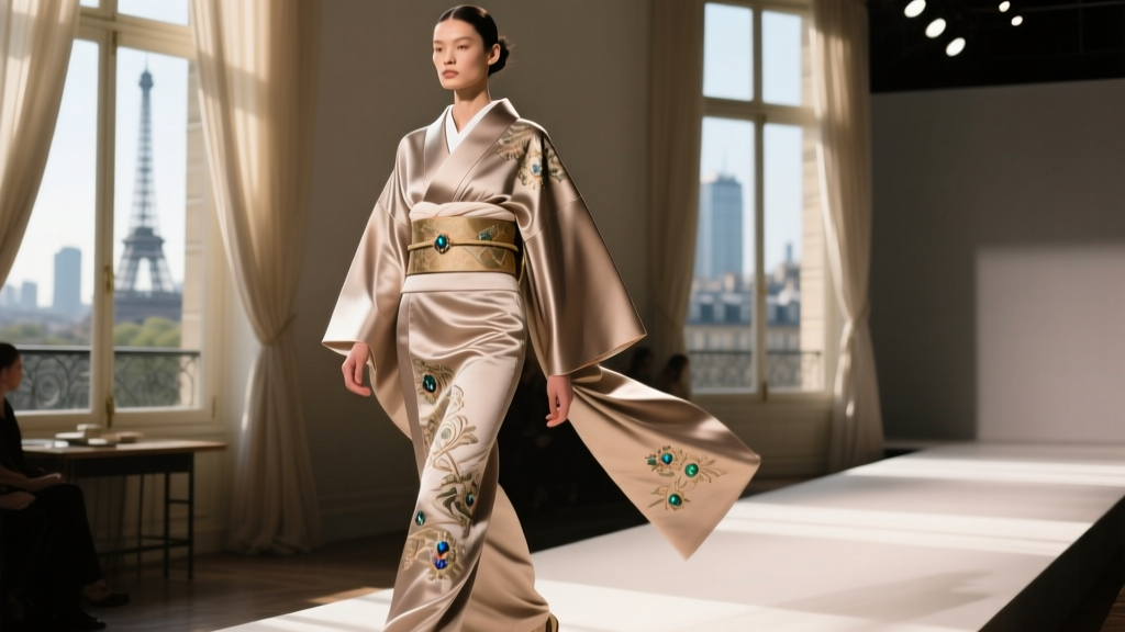 2026 Kimono Runway Trends: Global Fashion Week Styling