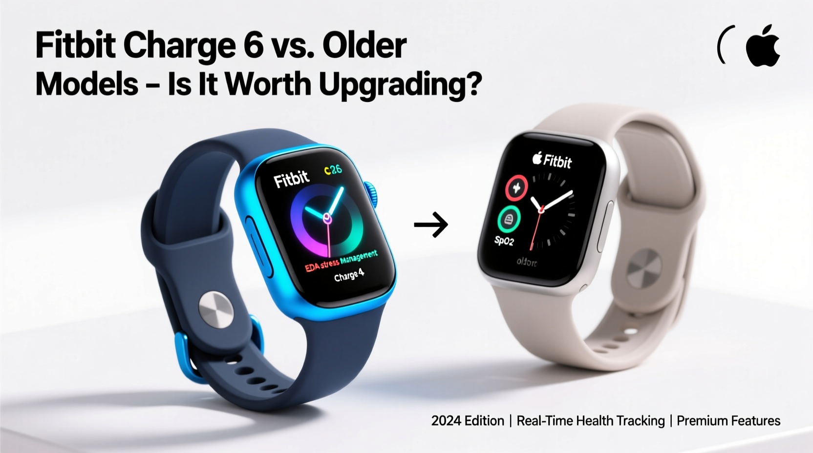 is the fitbit charge 6 worth switching to from an older model