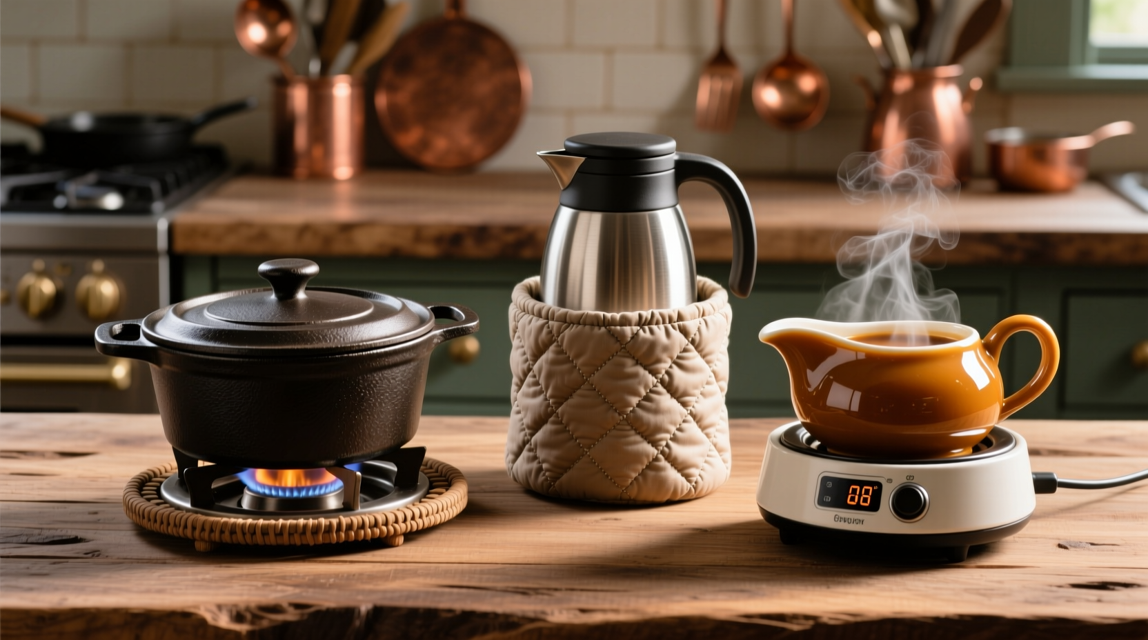 the best ways to keep gravy warm