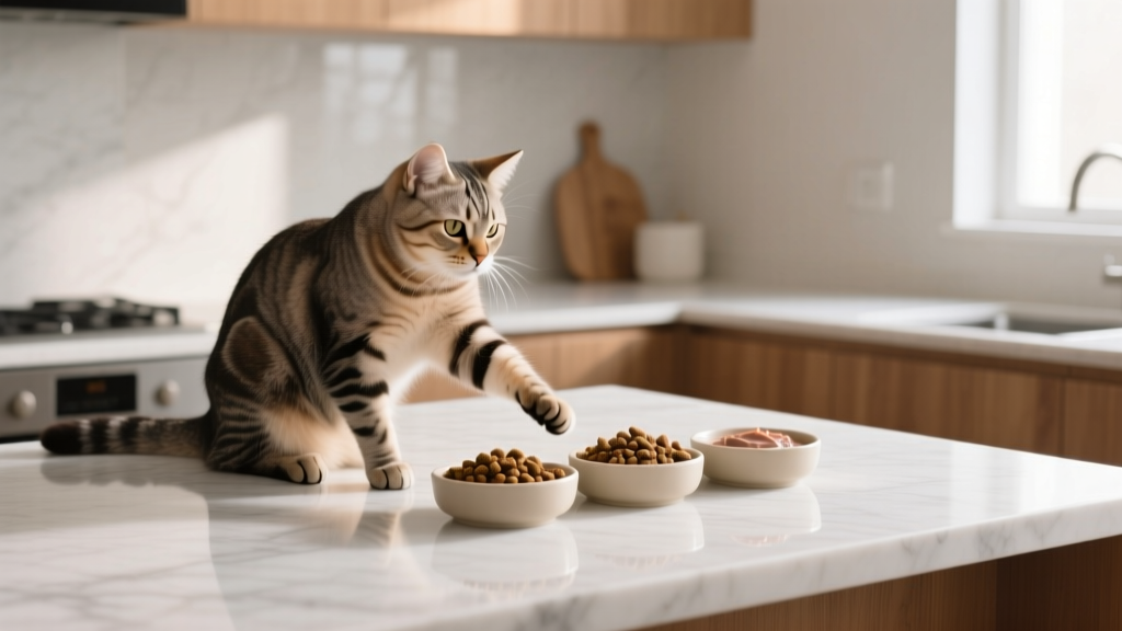 Why Cats Prefer Multiple Small Meals Throughout the Day