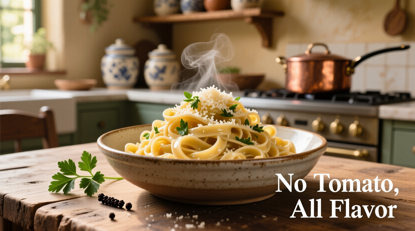 7 Authentic Tomato-Free Pasta Sauces: Expert Guide