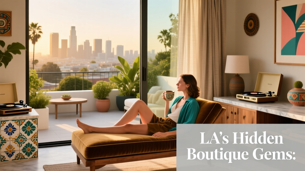 Boutique Hotels in Los Angeles You Should Know About