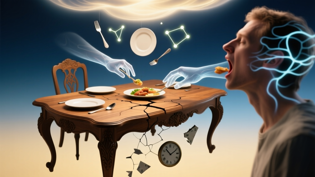 Eating vs Table: Dream Symbol Comparison