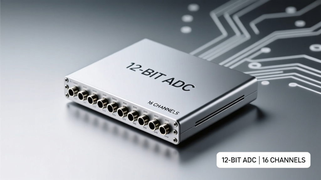 How a 12-Bit ADC Delivers 16 Simultaneous Analog Input Channels: Architecture, Trade-offs, and Real-World Implementation