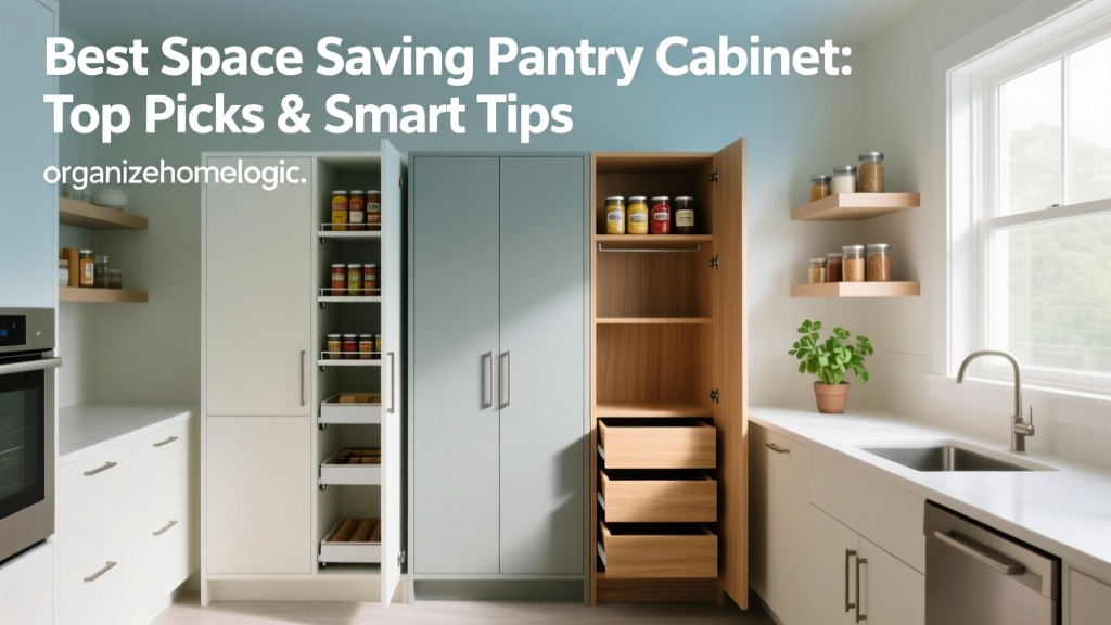 Best Space Saving Pantry Cabinet: Top Picks & Smart Tips