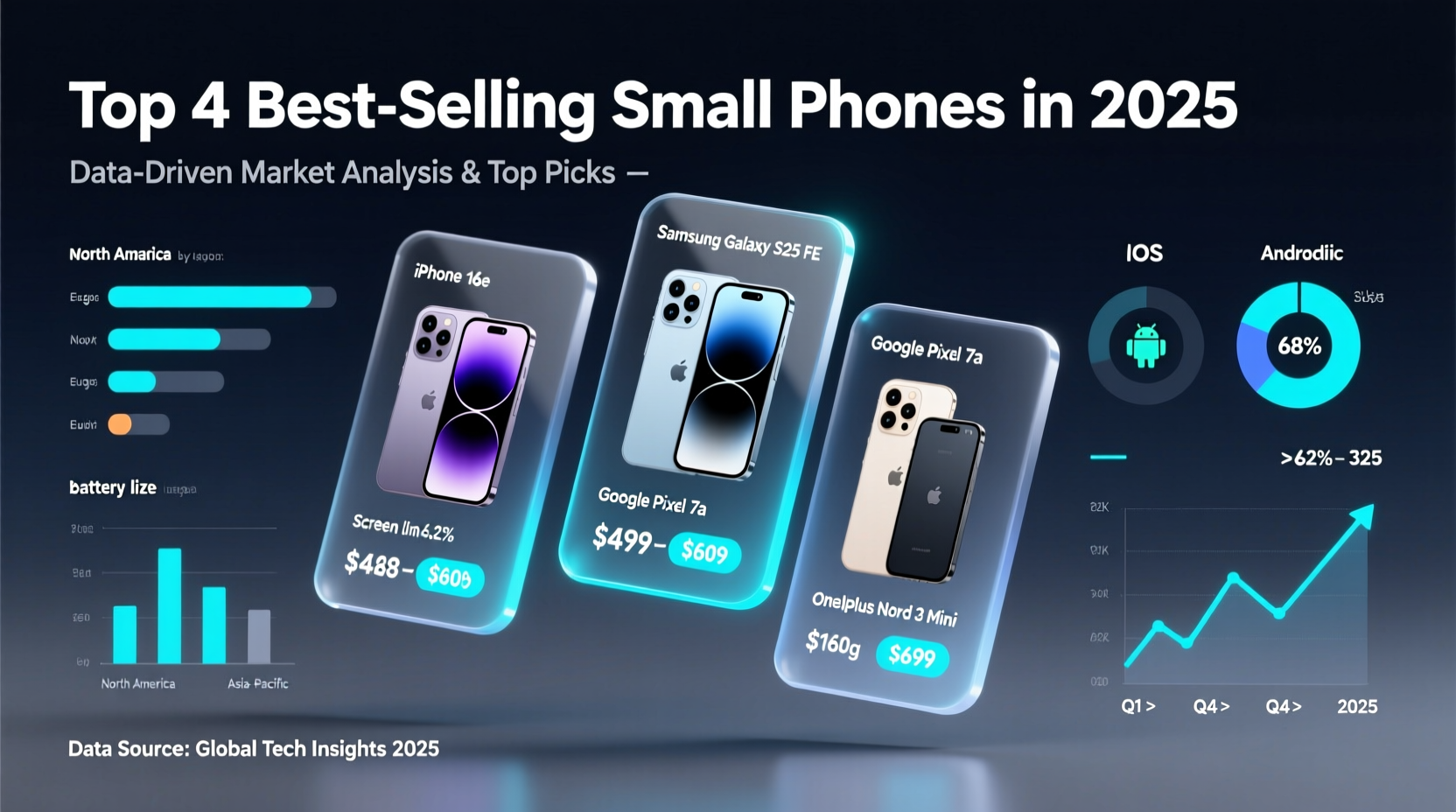 best selling small smartphone