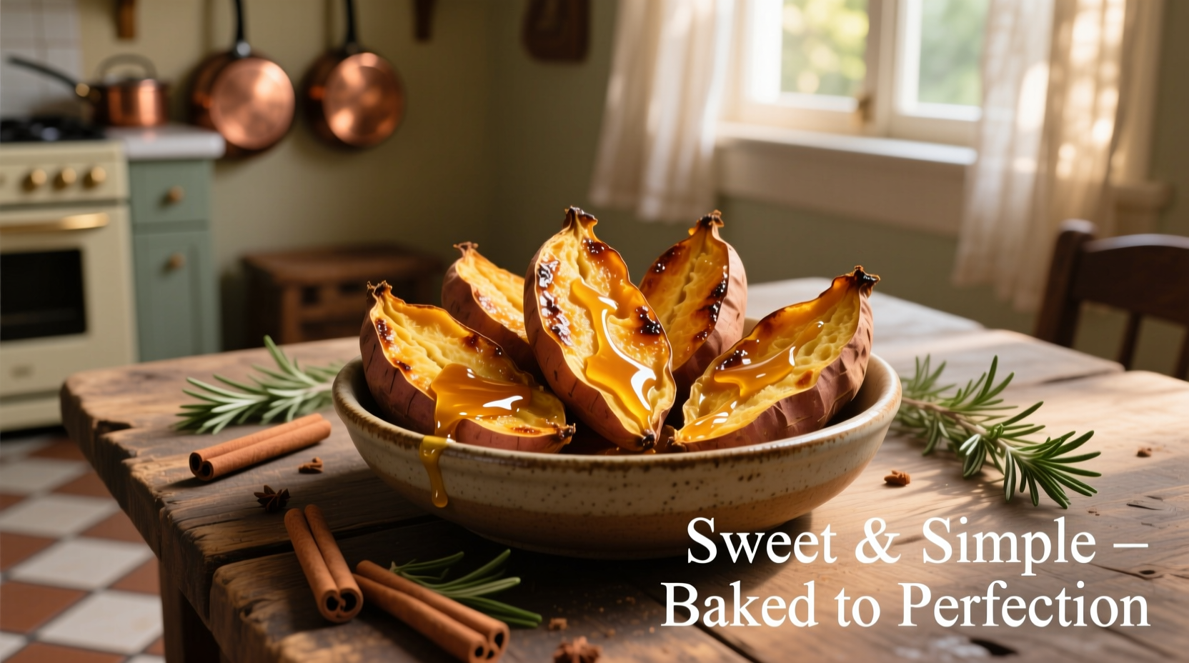 Perfect Baked Sweet Potato Wedges: Crispy Outside, Tender Inside