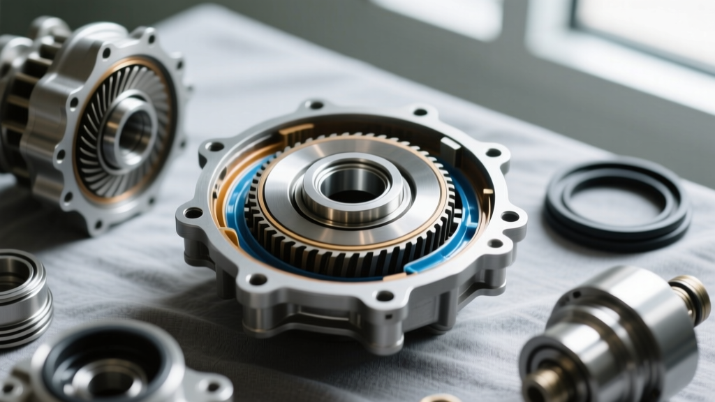 CVT Torque Converter Seal Replacement: Step-by-Step Guide