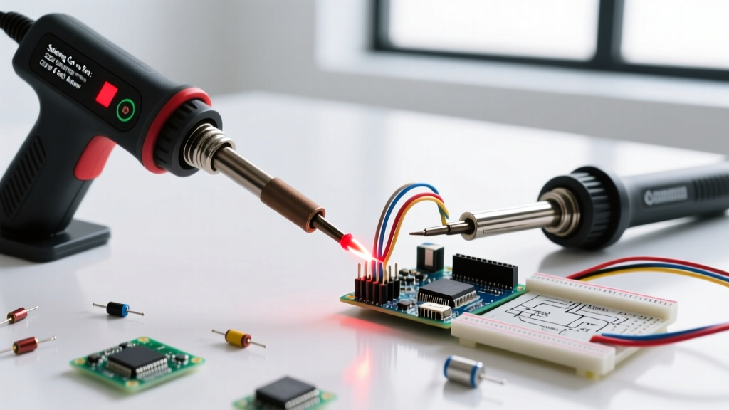 Soldering Gun vs Iron: 2026 Buying Guide & Tech Review