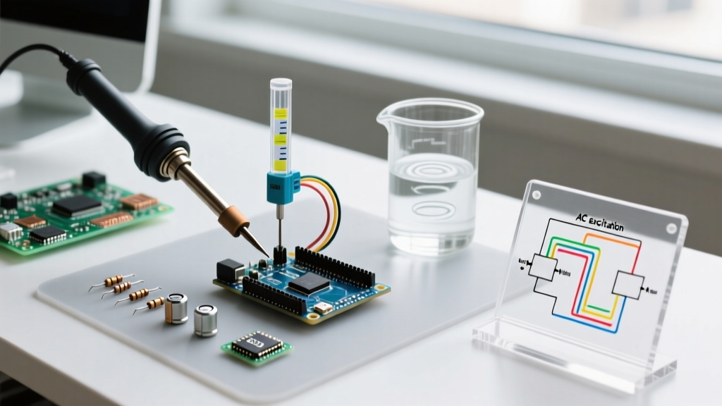 Water Level Sensor Arduino Library & Driver Setup Guide