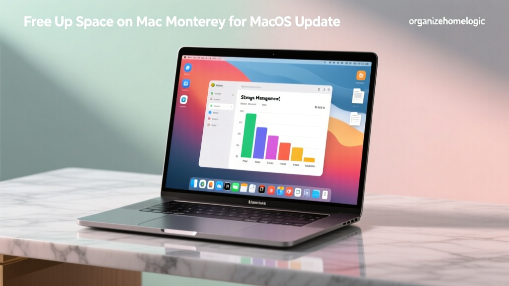 Free Up Space on Mac Monterey for macOS Update