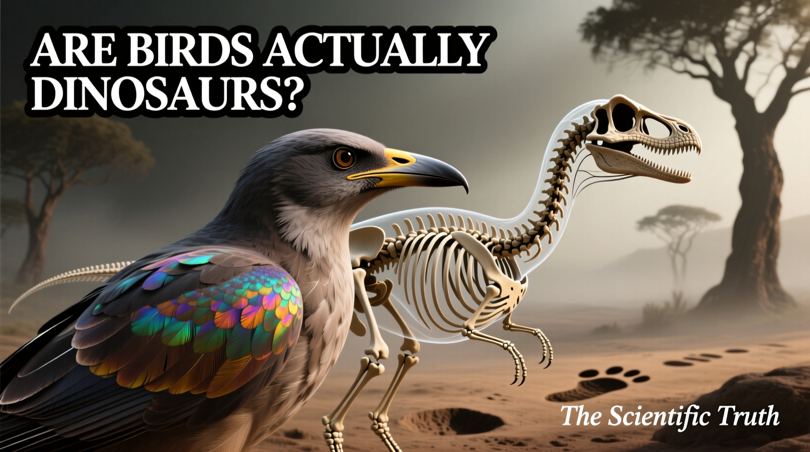 are birds actually dinosaurs