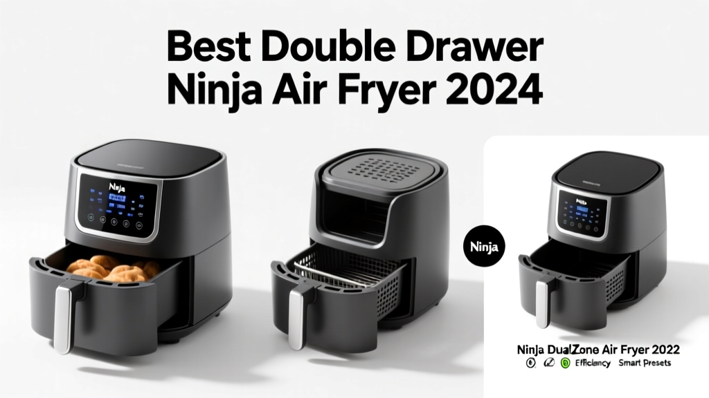 Best Double Drawer Ninja Air Fryer: 2024 Review